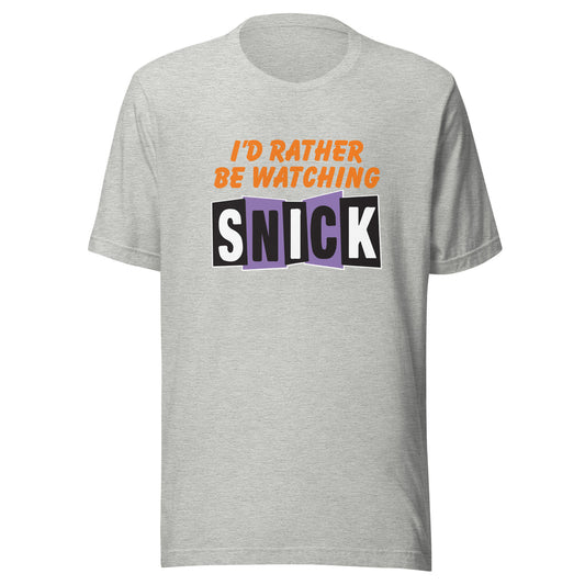 Snick Salute Your Shirt • Grey