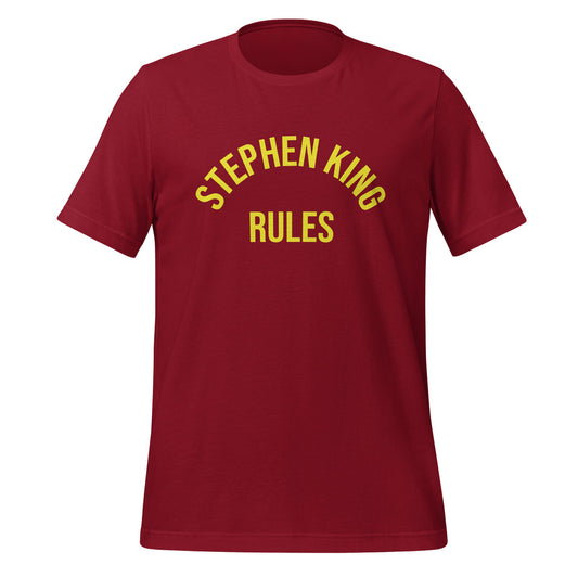 Stephen King Rules T-Shirt