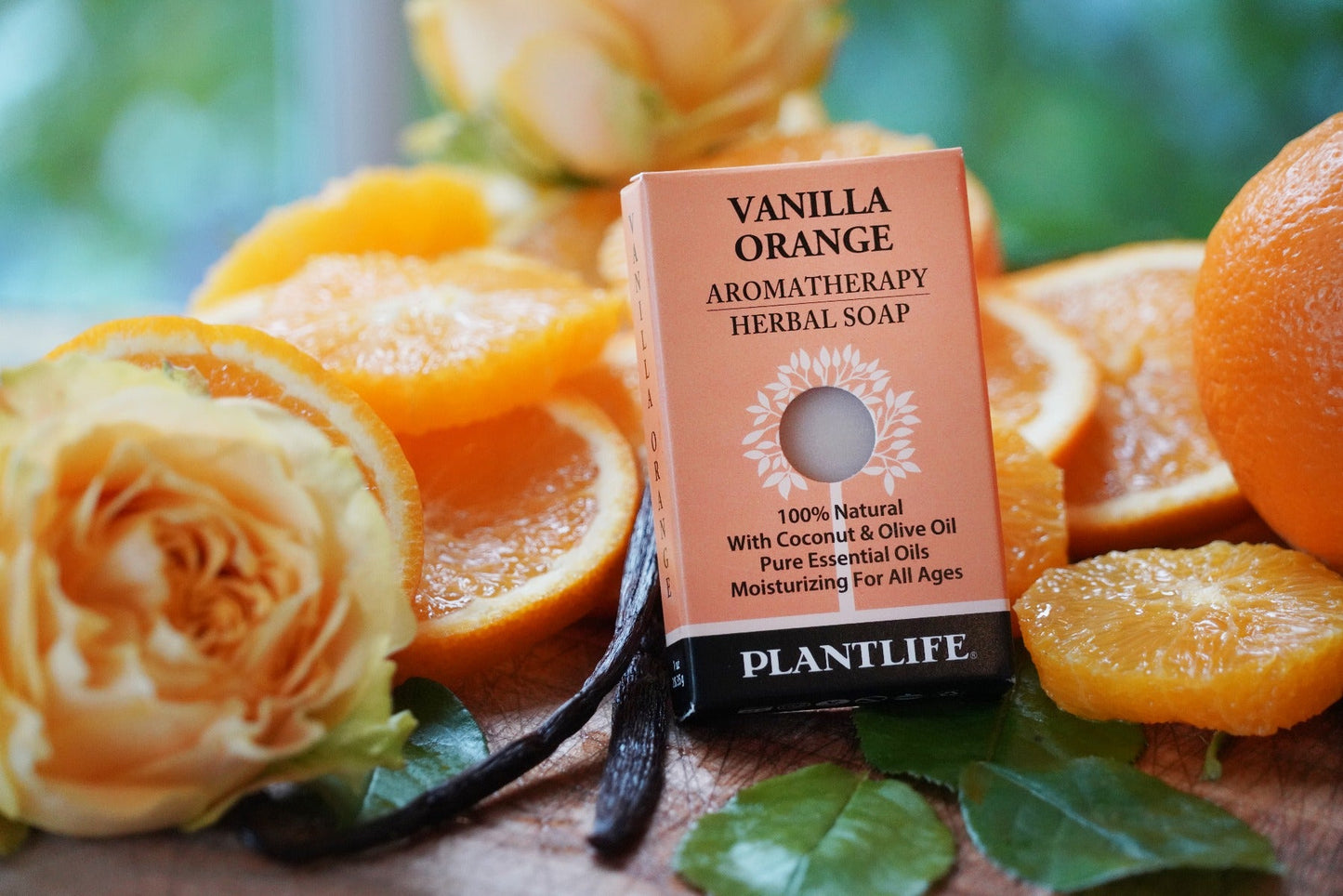 Vanilla Orange Travel Size Bar Soap