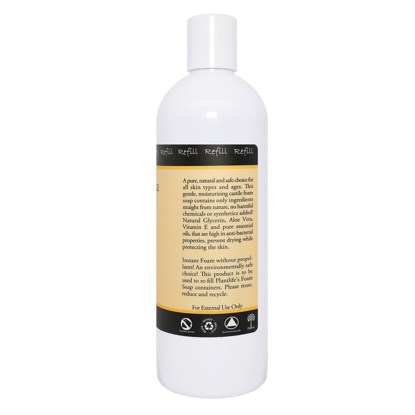 Vanilla Orange Foam Soap Refill