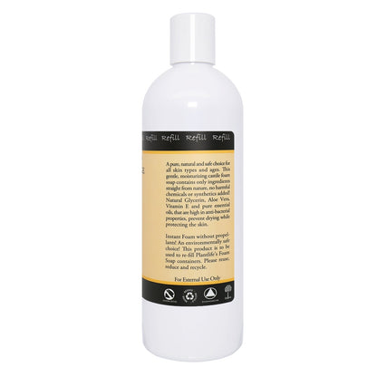 Vanilla Orange Foam Soap Refill