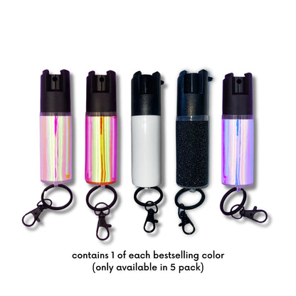 Pepper Spray + Keychain