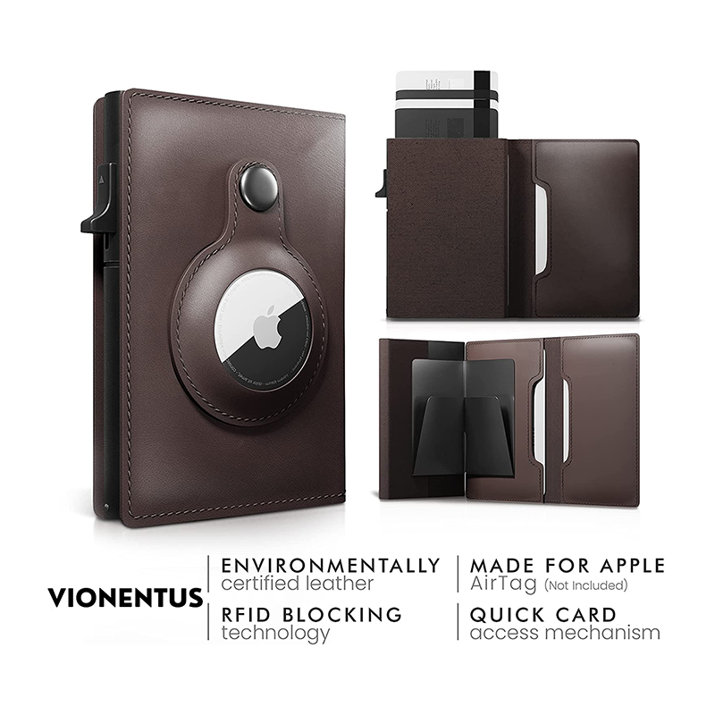 Slim AirTag Wallet VN100 Elite