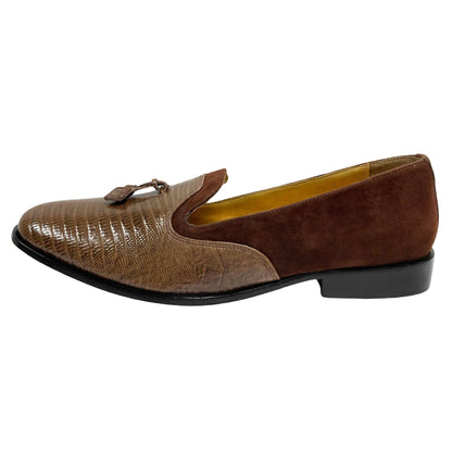 Warren Leather Tassels Loafers Shoes