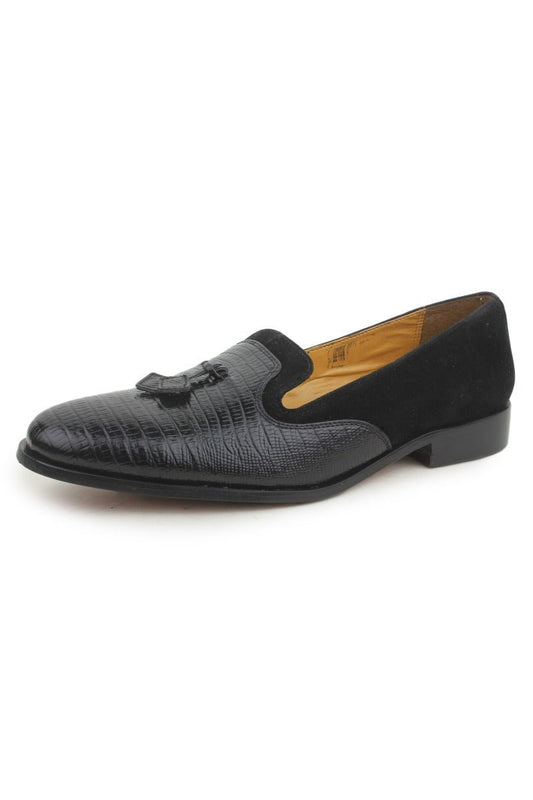 Warren Leather Tassels Loafers Shoes