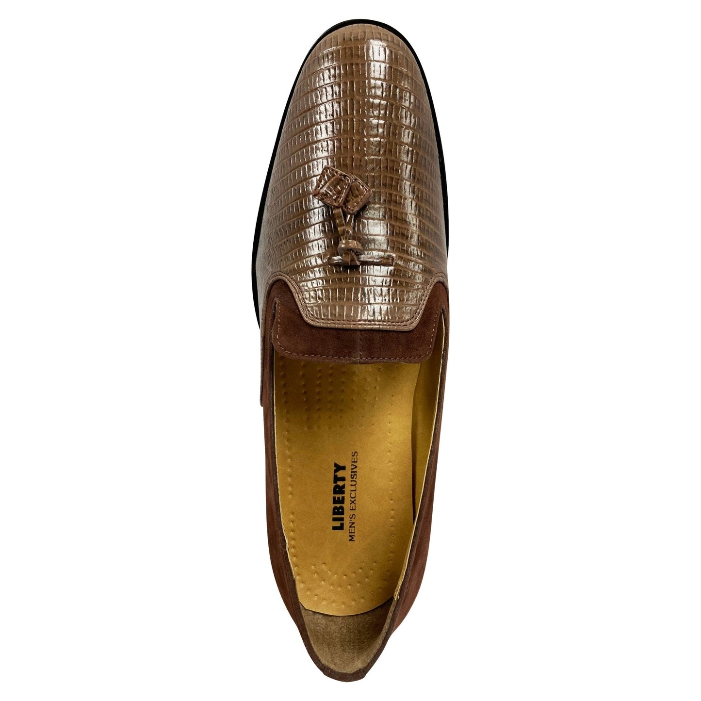 Warren Leather Tassels Loafers Shoes