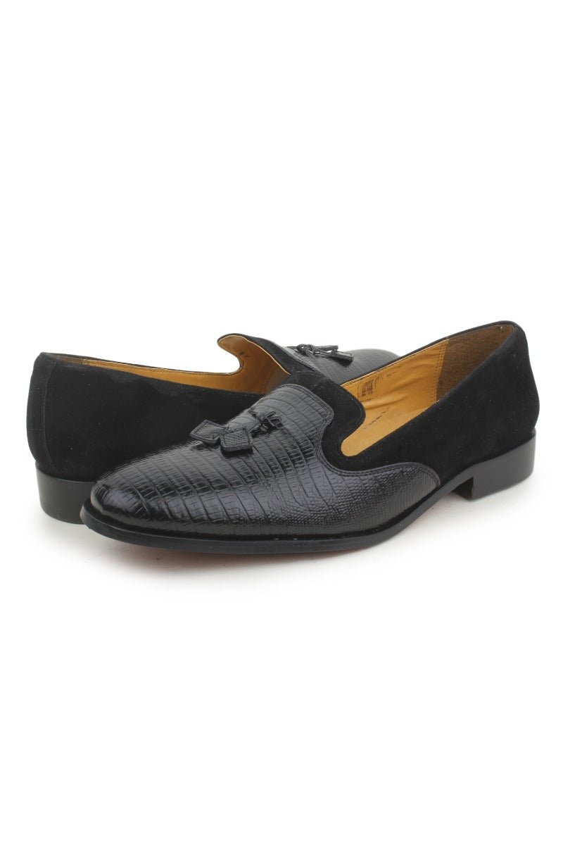 Warren Leather Tassels Loafers Shoes