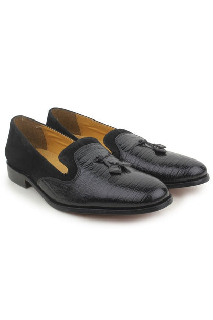 Warren Leather Tassels Loafers Shoes