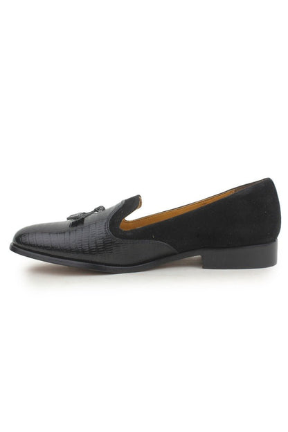 Warren Leather Tassels Loafers Shoes