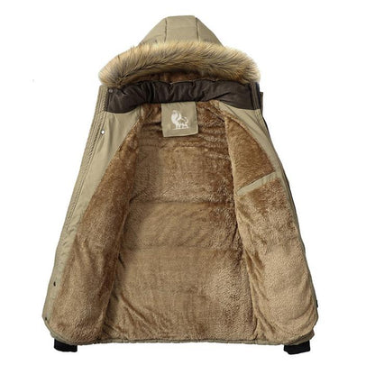 Khaki Ice Wall Parka