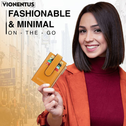 Women's AirTag Wallet : Deluxe Smart VN300