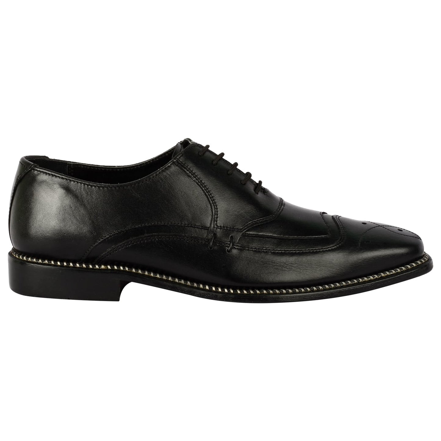 Youth Leather brogue Oxford Style Dress Shoes