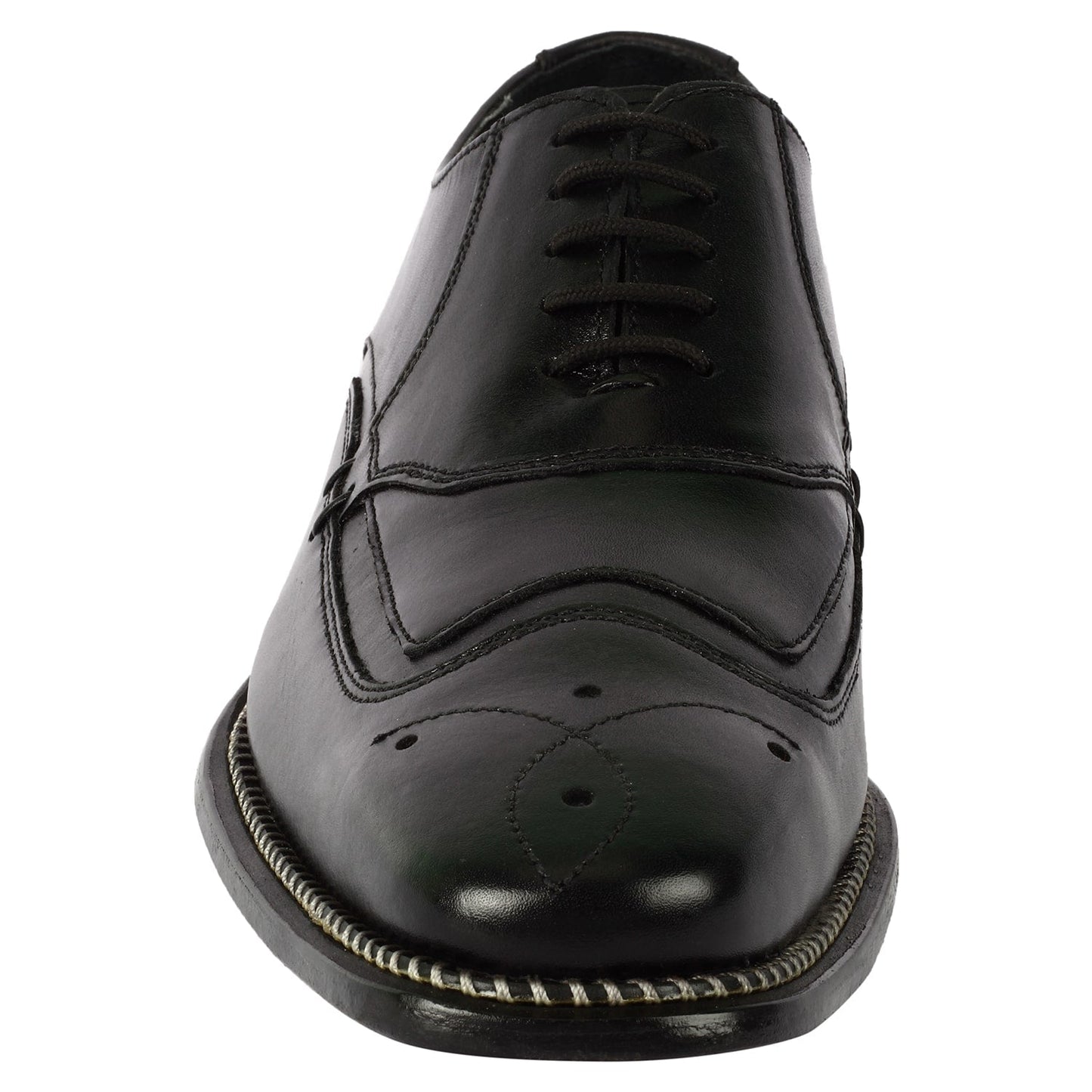 Youth Leather brogue Oxford Style Dress Shoes