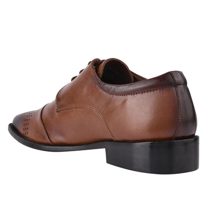 Zapato Leather Oxford Style Dress Shoes