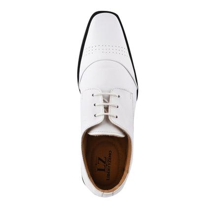 Zapato Leather Oxford Style Dress Shoes