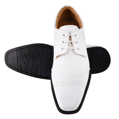 Zapato Leather Oxford Style Dress Shoes