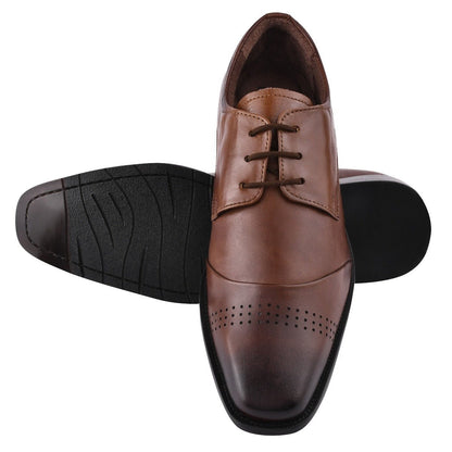 Zapato Leather Oxford Style Dress Shoes